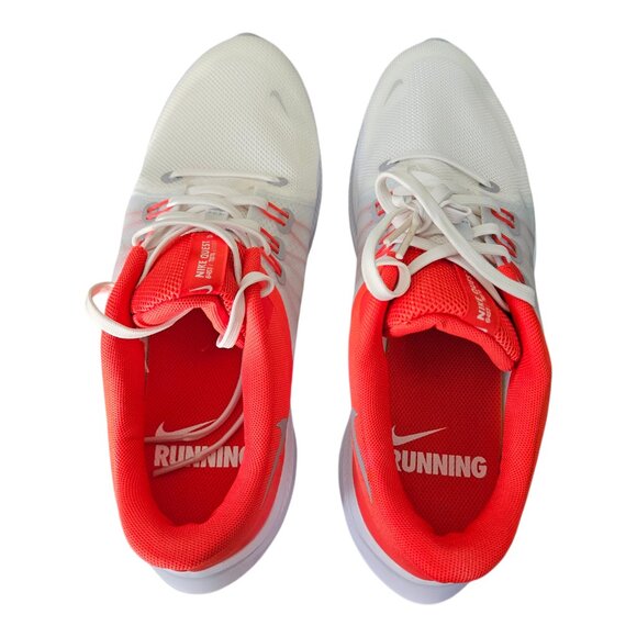 NEW Nike Quest 5 Men\'s Running Shoes - White/Crimson Size 9.5 main image 6